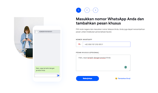 SleekFlow WhatsApp Link Generator