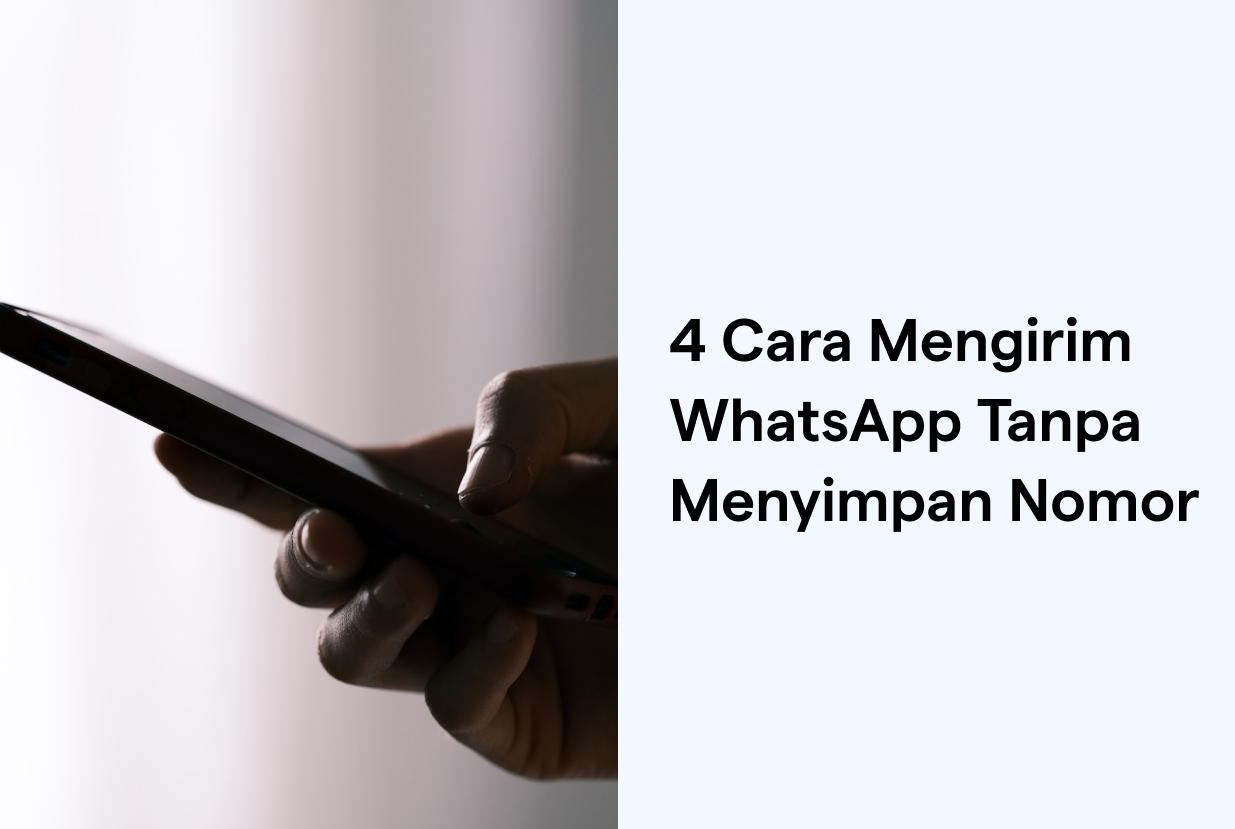 Cara Menyimpan Nomor WhatsApp