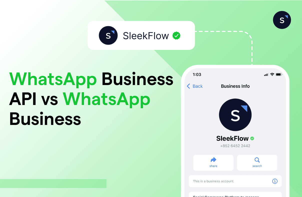 WhatsApp Business vs WhatsApp Business API