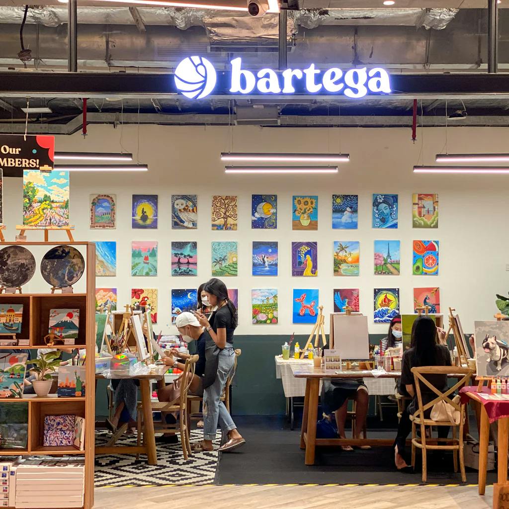 Bartega Painting Classes