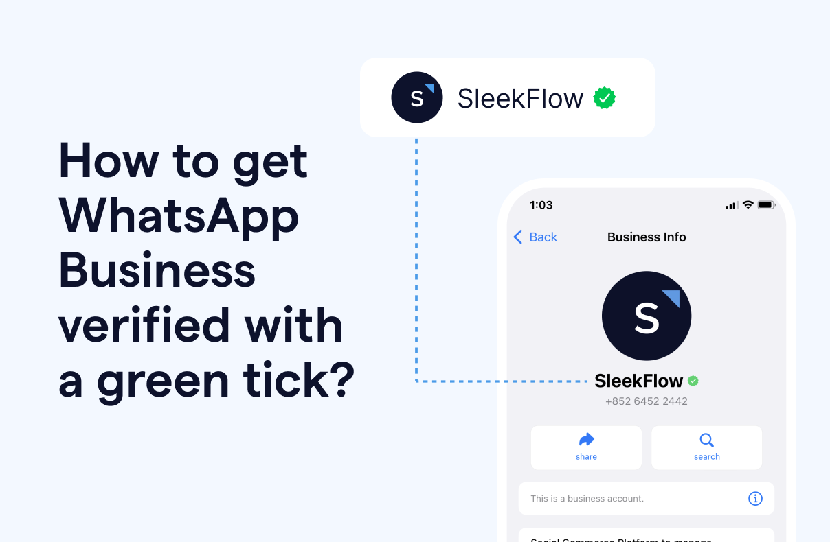 How to get WhatsApp Business verification with a green tick