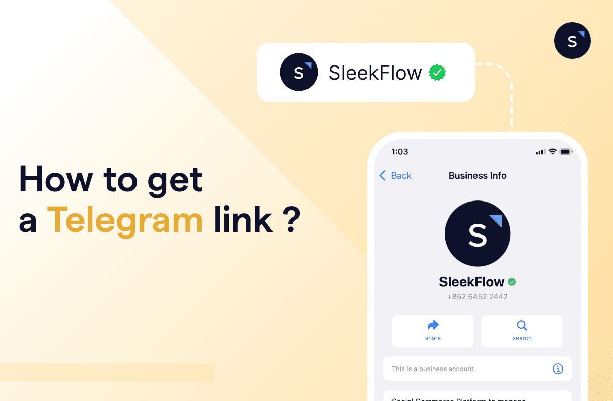 How to create a Telegram link