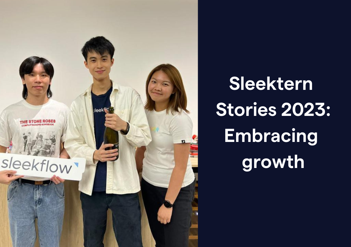 SleekFlow Internship Experience 2023