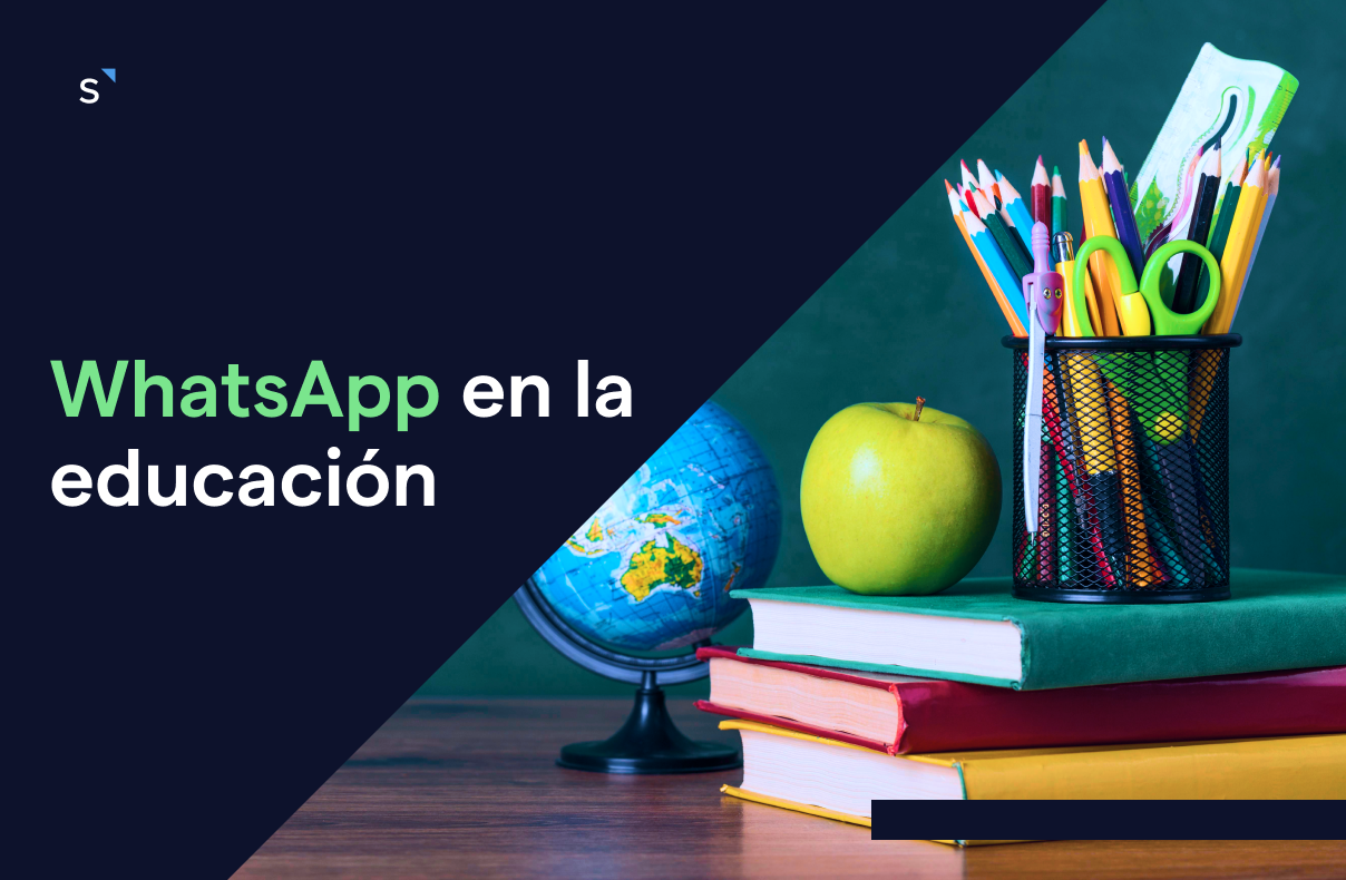 Cómo usar WhatsApp Business en la educacíon