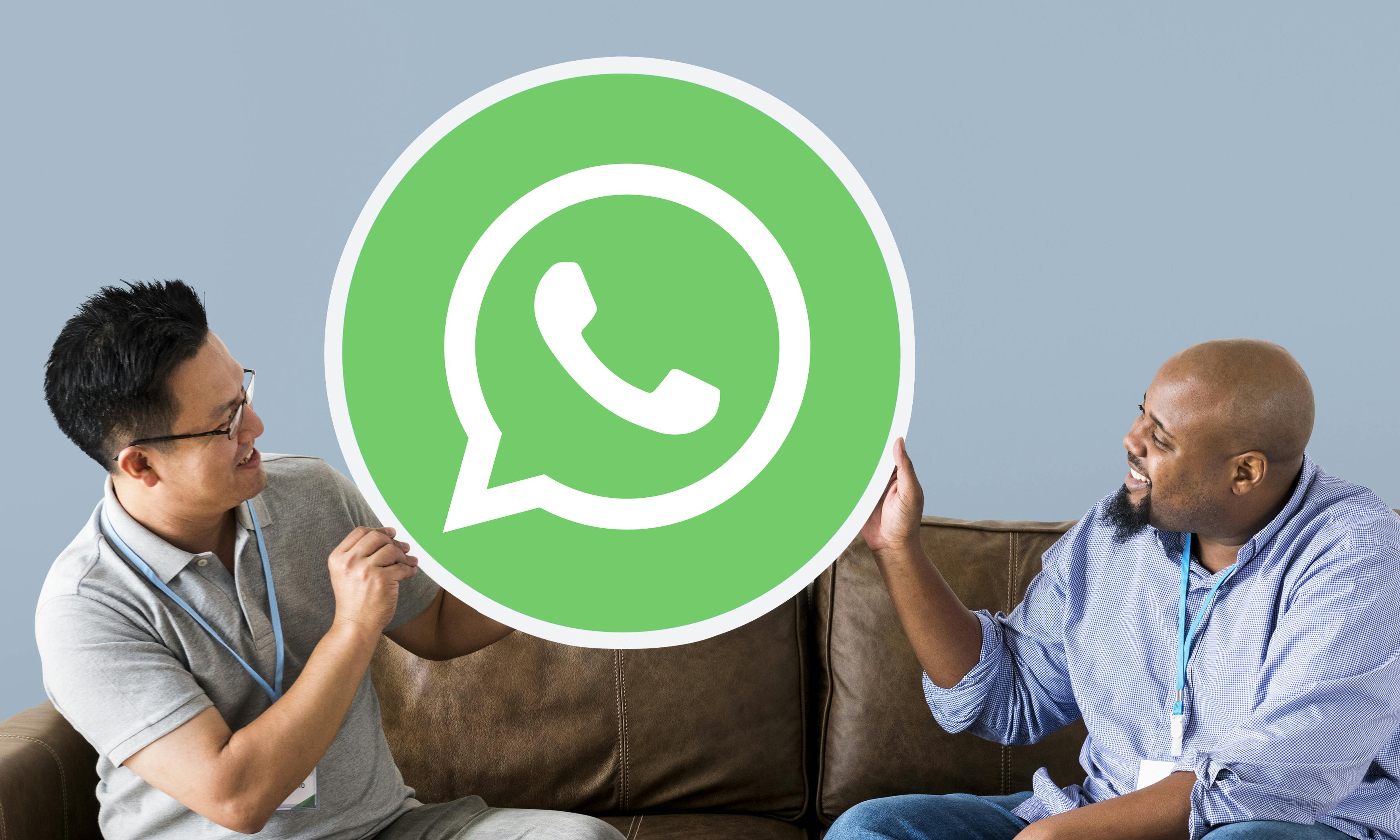 Como aproveitar  o link de WhatsApp