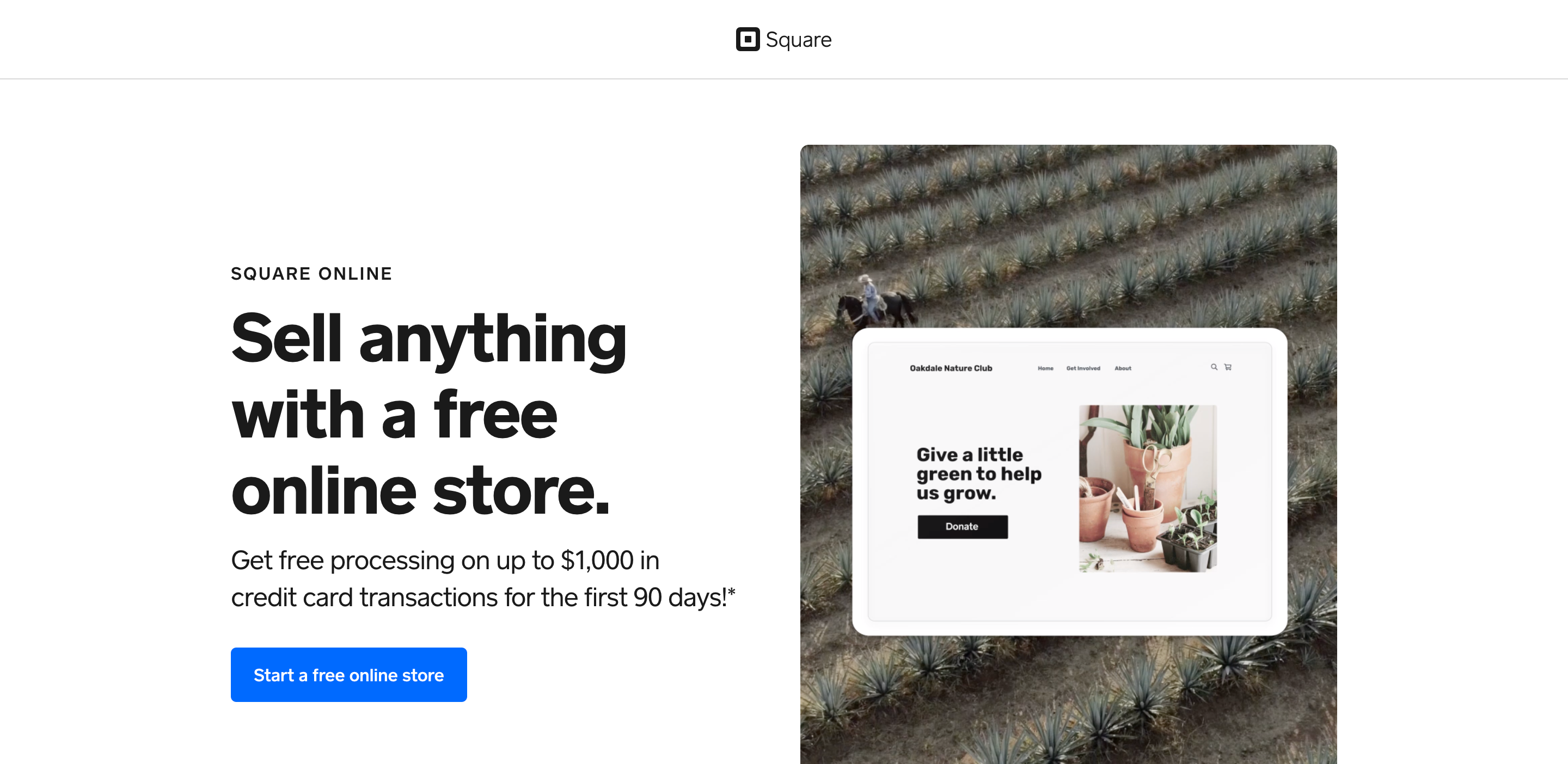 ecommerce platform square