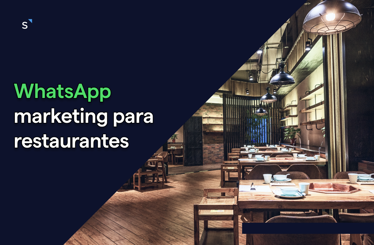 Marketing para restaurantes via WhatsApp