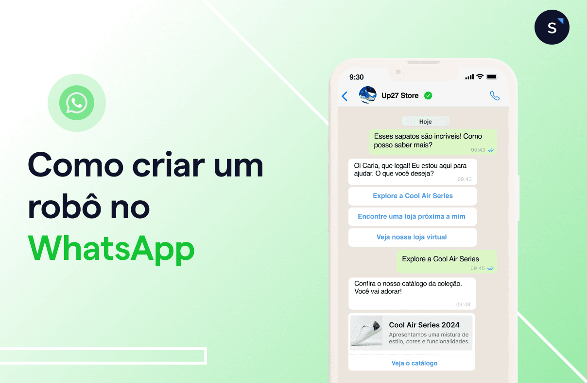 Como criar um robô no WhatsApp