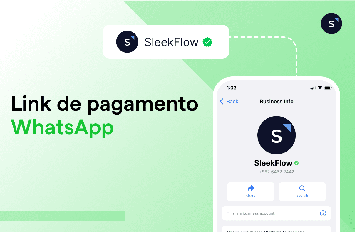 Link de Pagamento WhatsApp