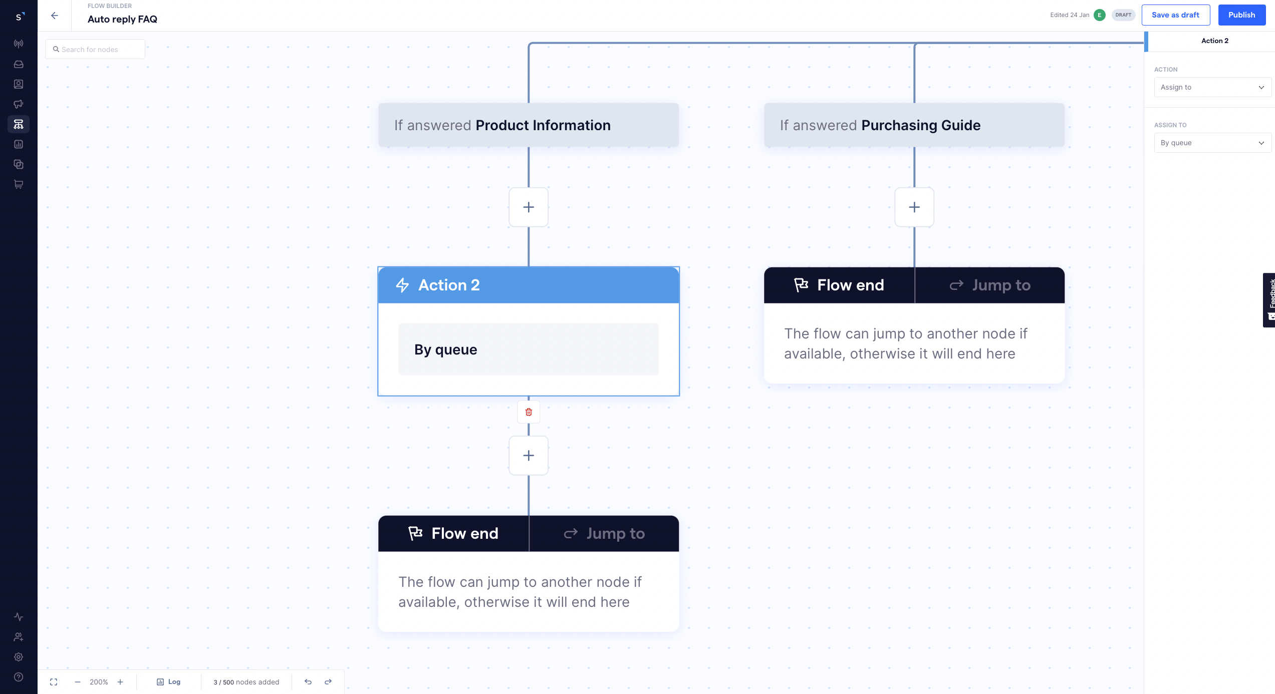 flow builder assignment