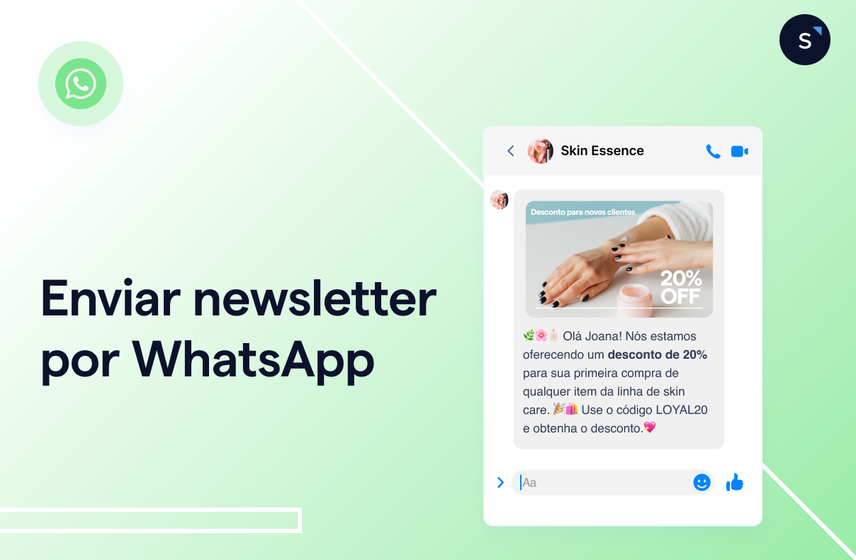 Enviar newsletter por WhatsApp