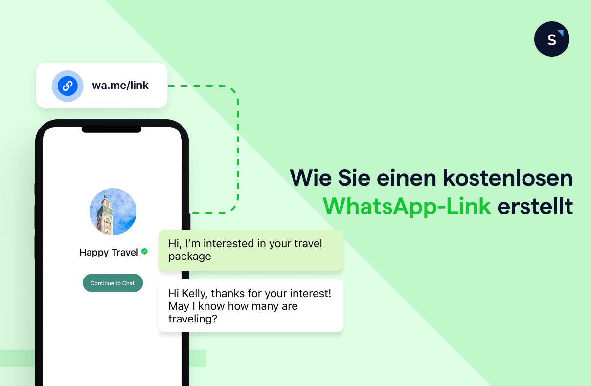 Wie man einen kostenlosen WhatsApp-Link erstellt