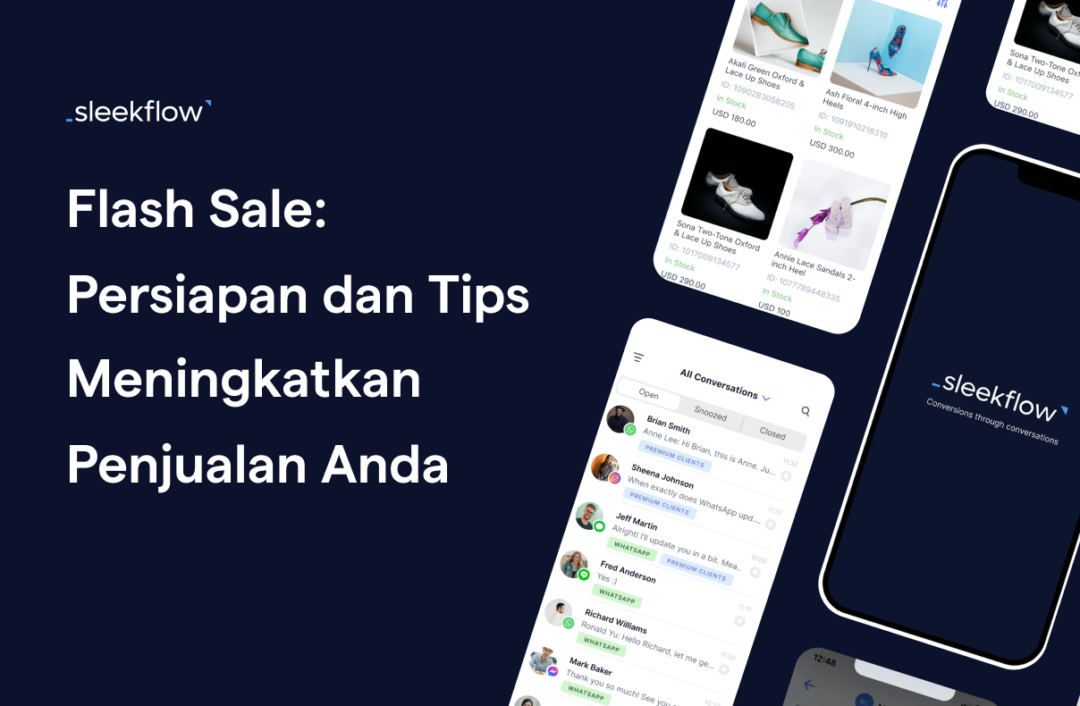 Flash Sale: Persiapan dan Tips Meningkatkan Penjualan Anda