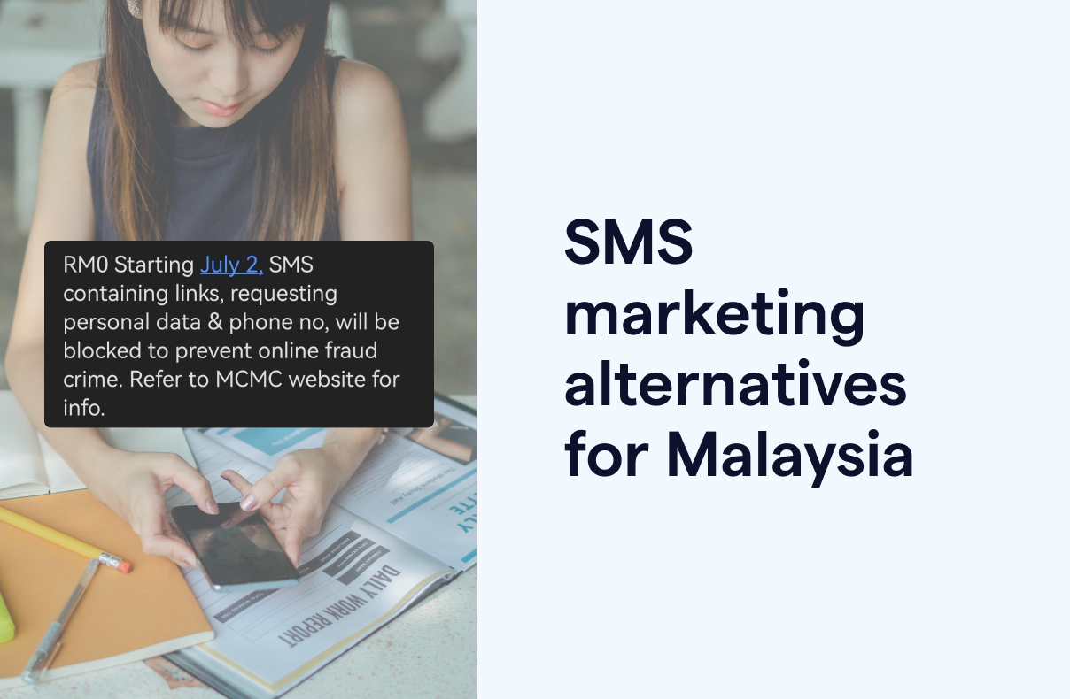 SMS marketing alternatives for businesses in Malaysia