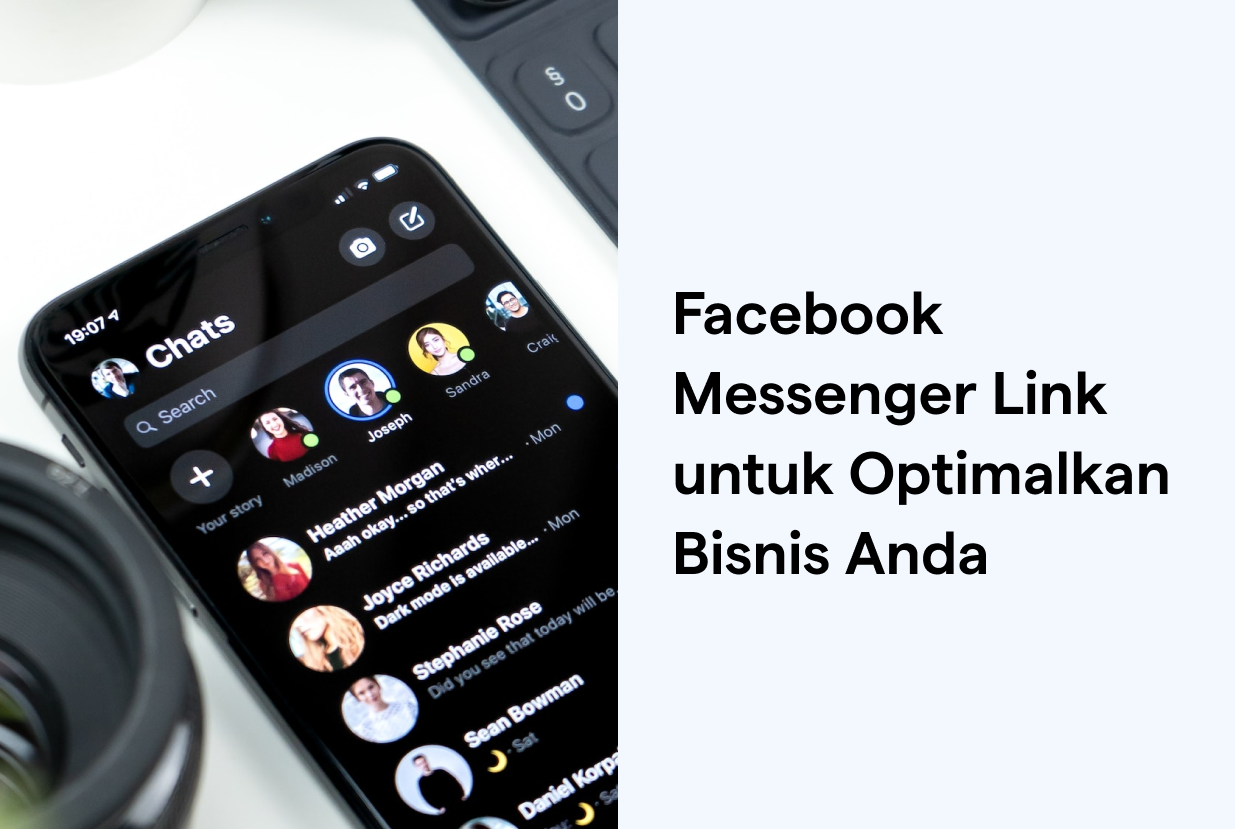 Facebook Messenger Link untuk Optimalkan Bisnis Anda