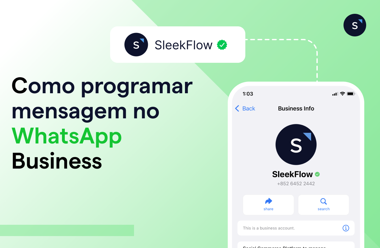 Como programar mensagens no WhatsApp Business API