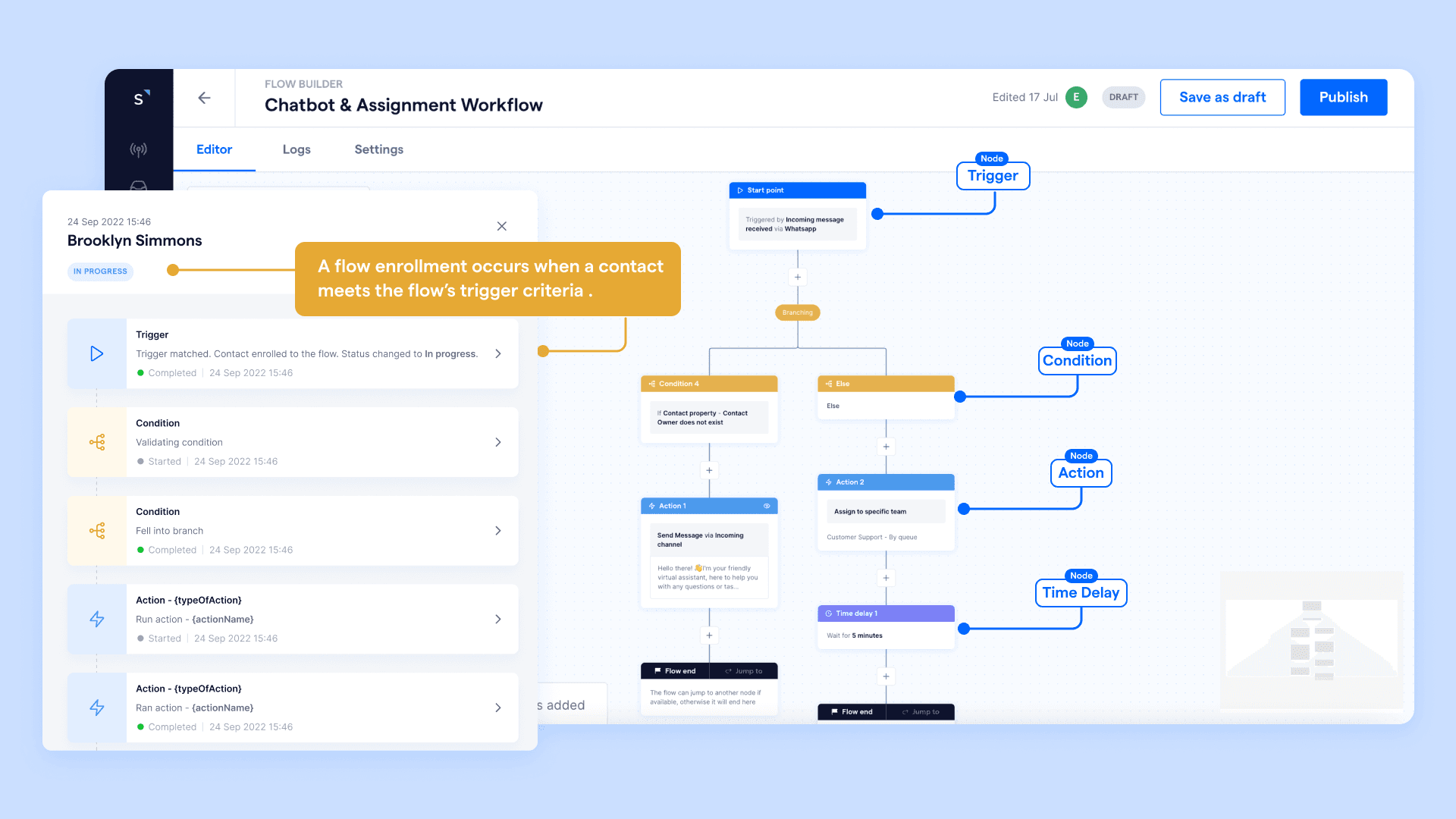 Flow Builder