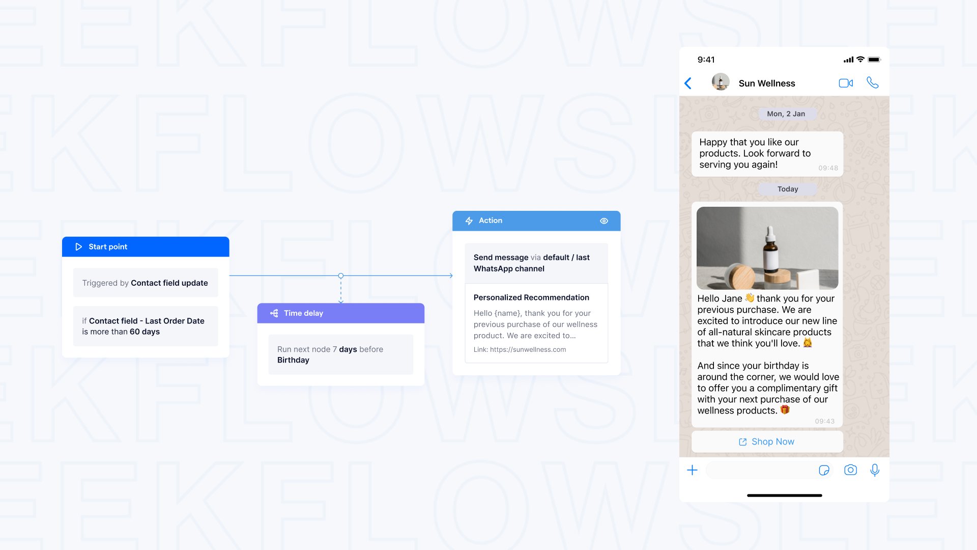 Flow Builder Sales Use Case