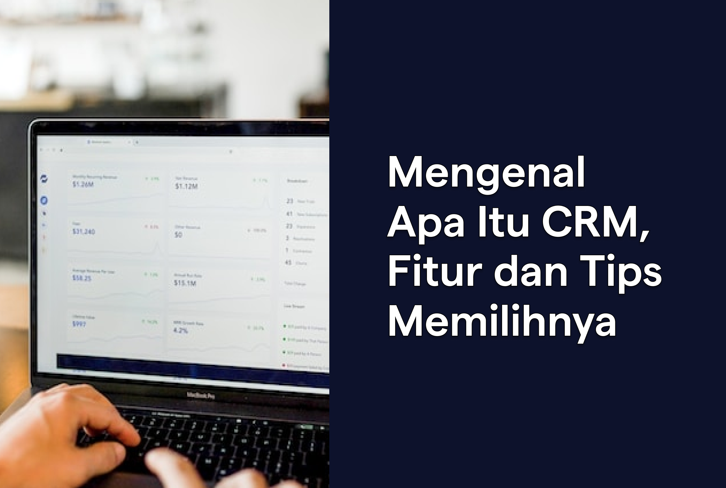 mengenal apa itu CRM