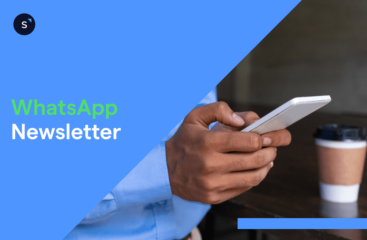 How to create WhatsApp newsletter