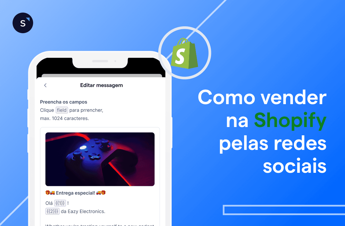 Como vender na Shopify pelas redes sociais