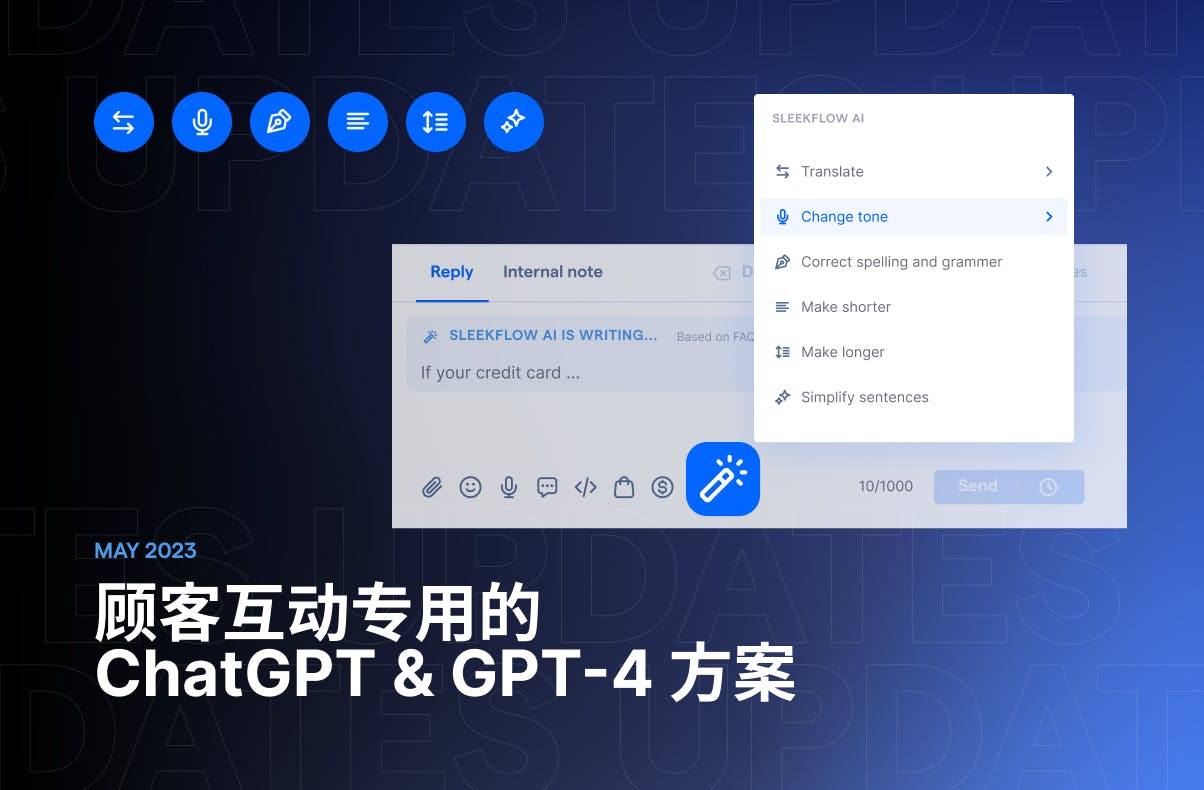 ChatGPT 顾客互动方案