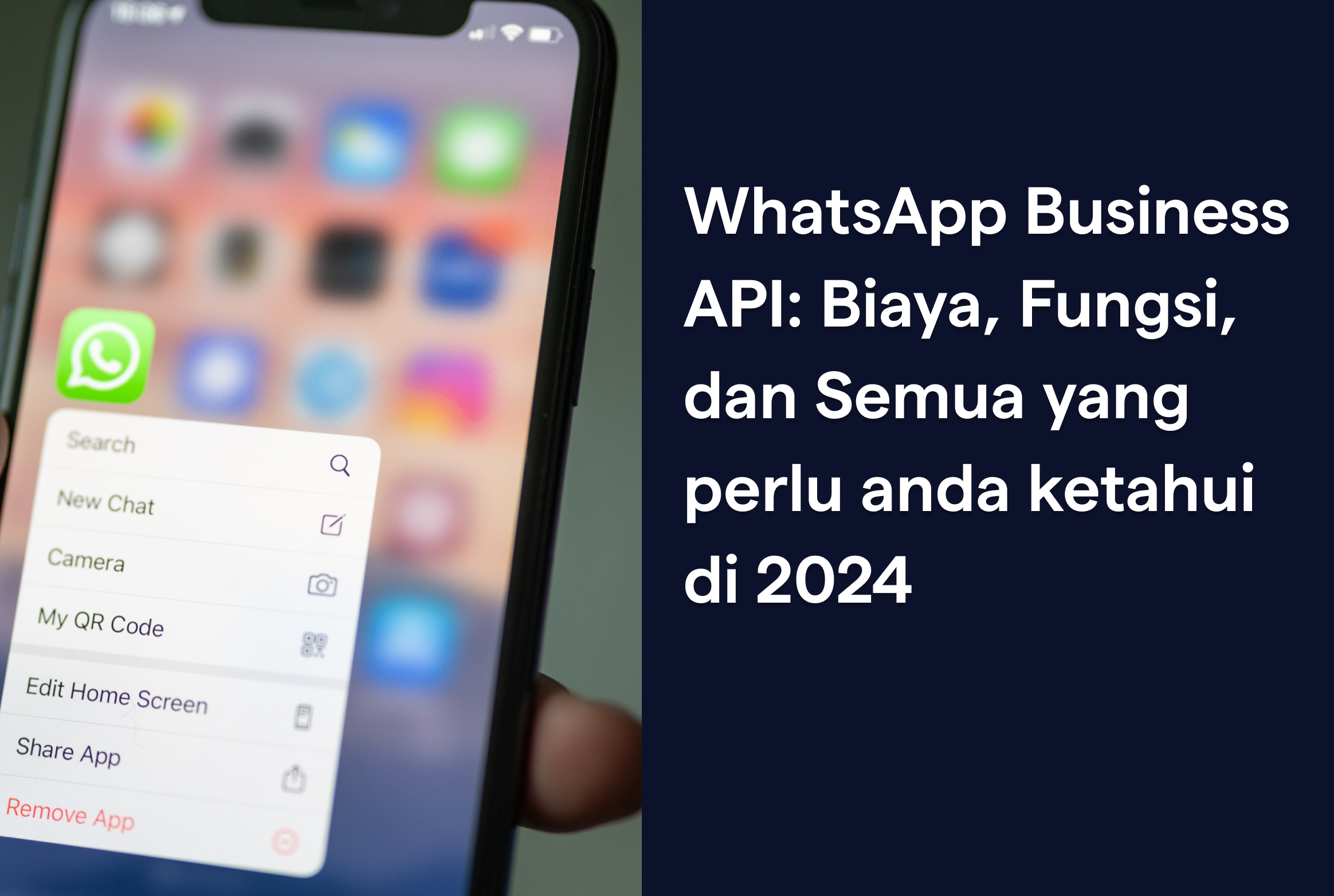 Sekilas Tentang WhatsApp Business API