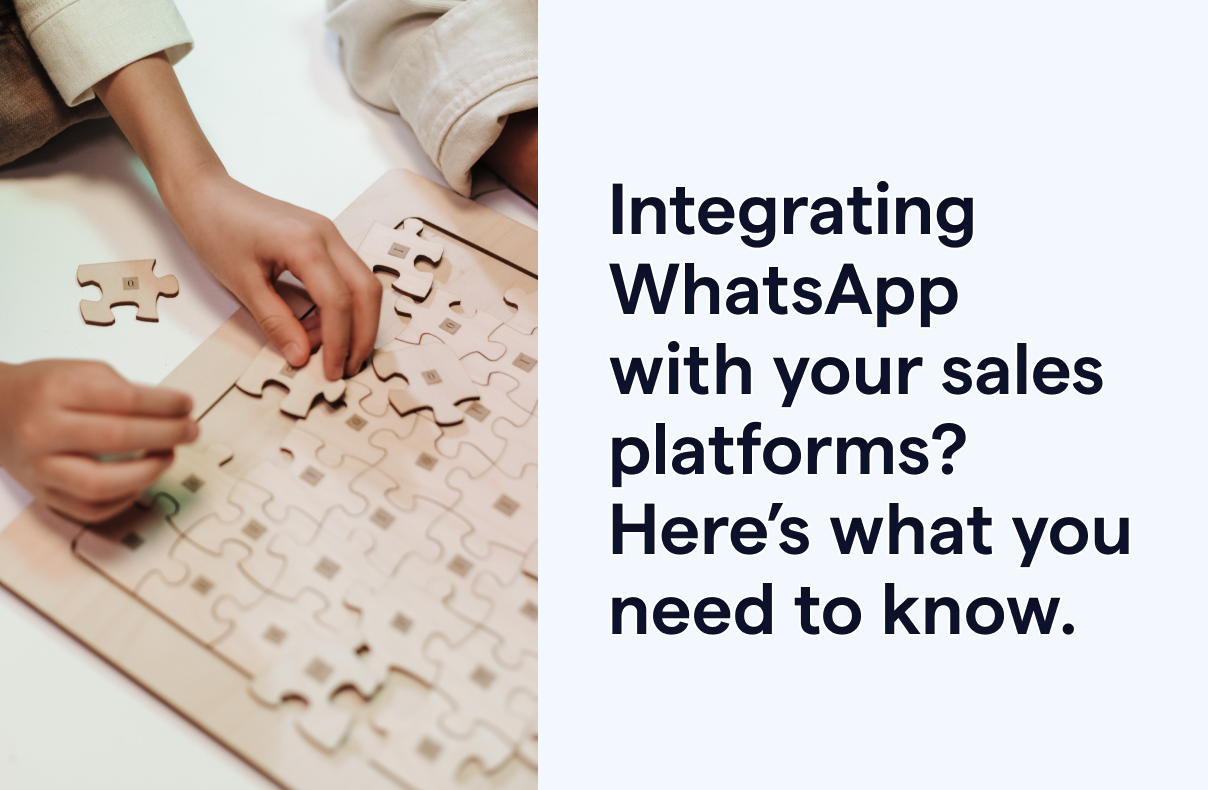 WhatsApp for Sales: How to drive sales with WhatsApp?