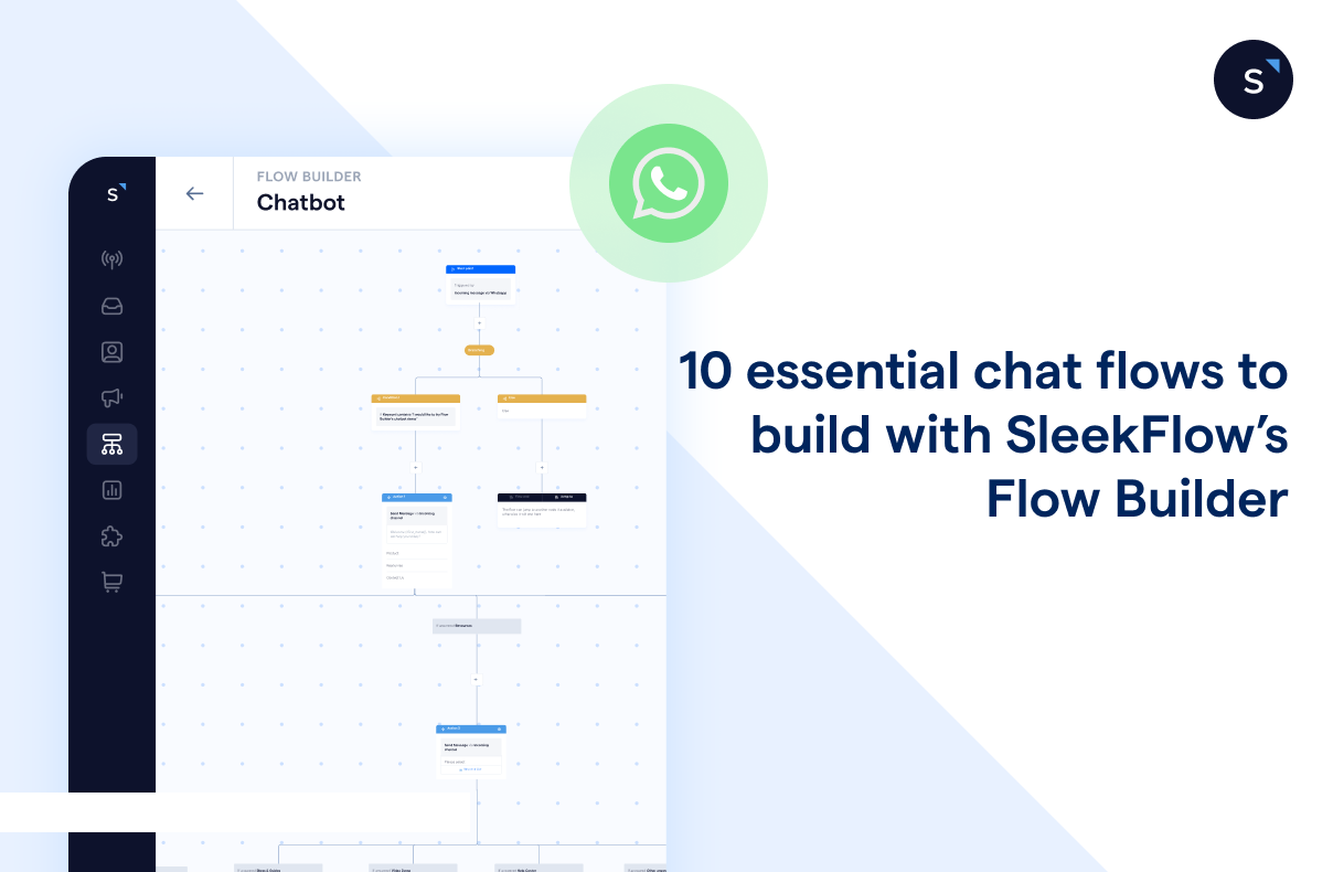 WhatsApp chat flows