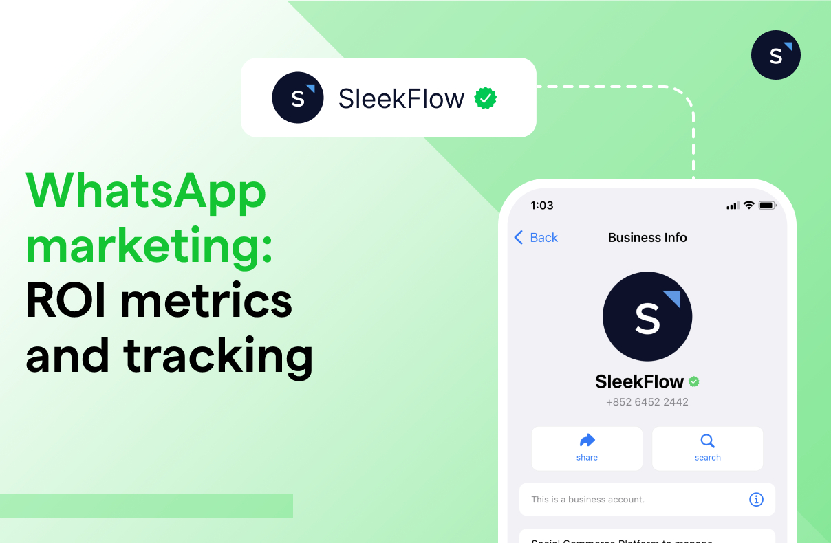 Guide to WhatsApp marketing ROI metrics and tracking