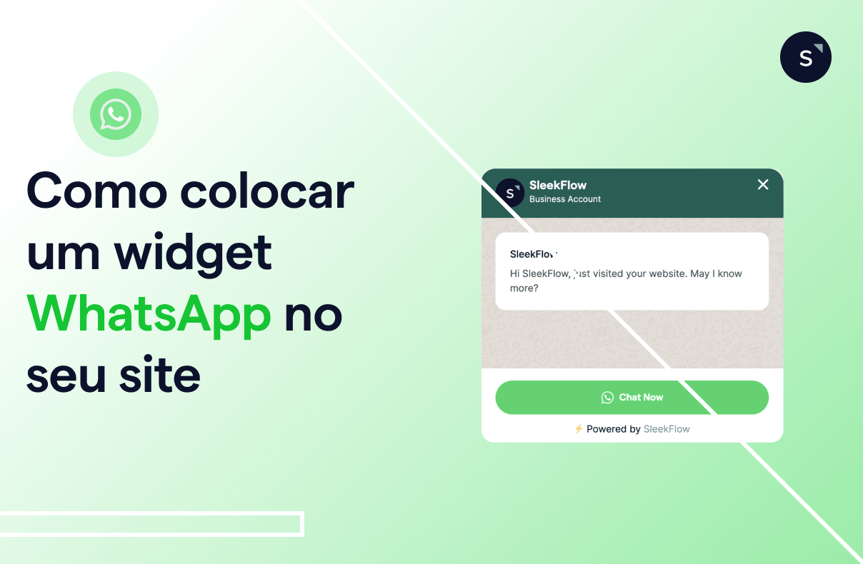 Como colocar um widget WhatsApp no seu site