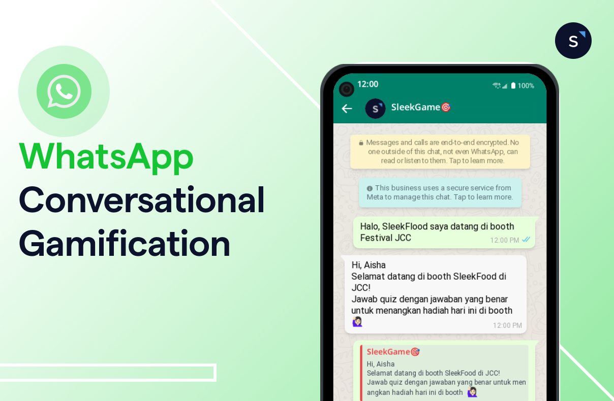 WhatsApp Conversational Gamification: Tingkatkan Engagement dengan Pelanggan