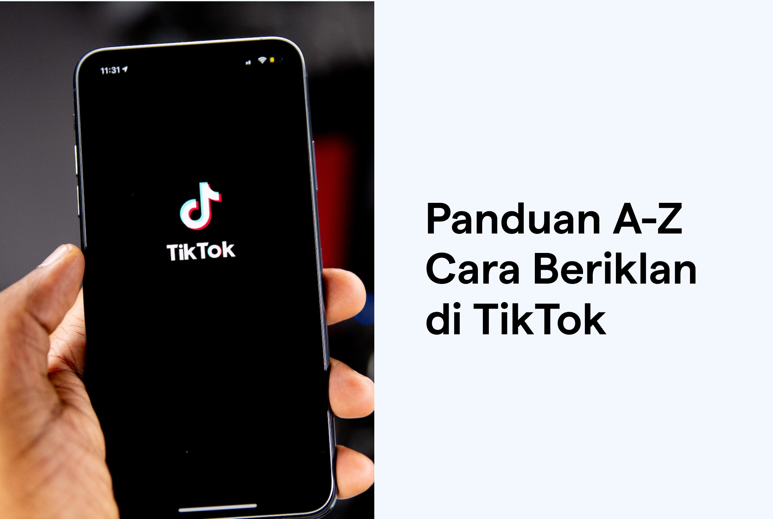 Panduan A-Z Cara Beriklan di TikTok