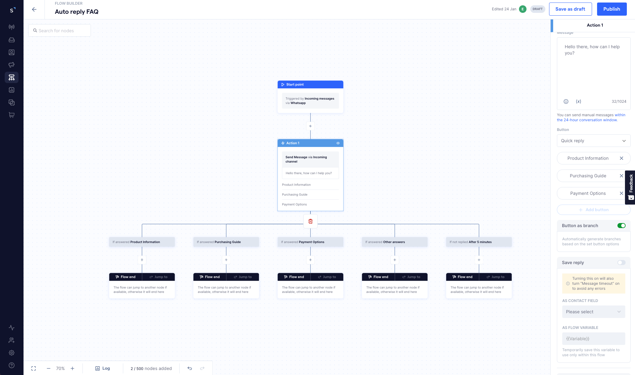 flow builder faq