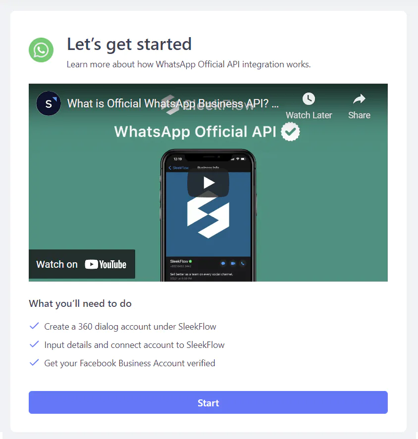 Tutorial Chabot WhatsApp Business API