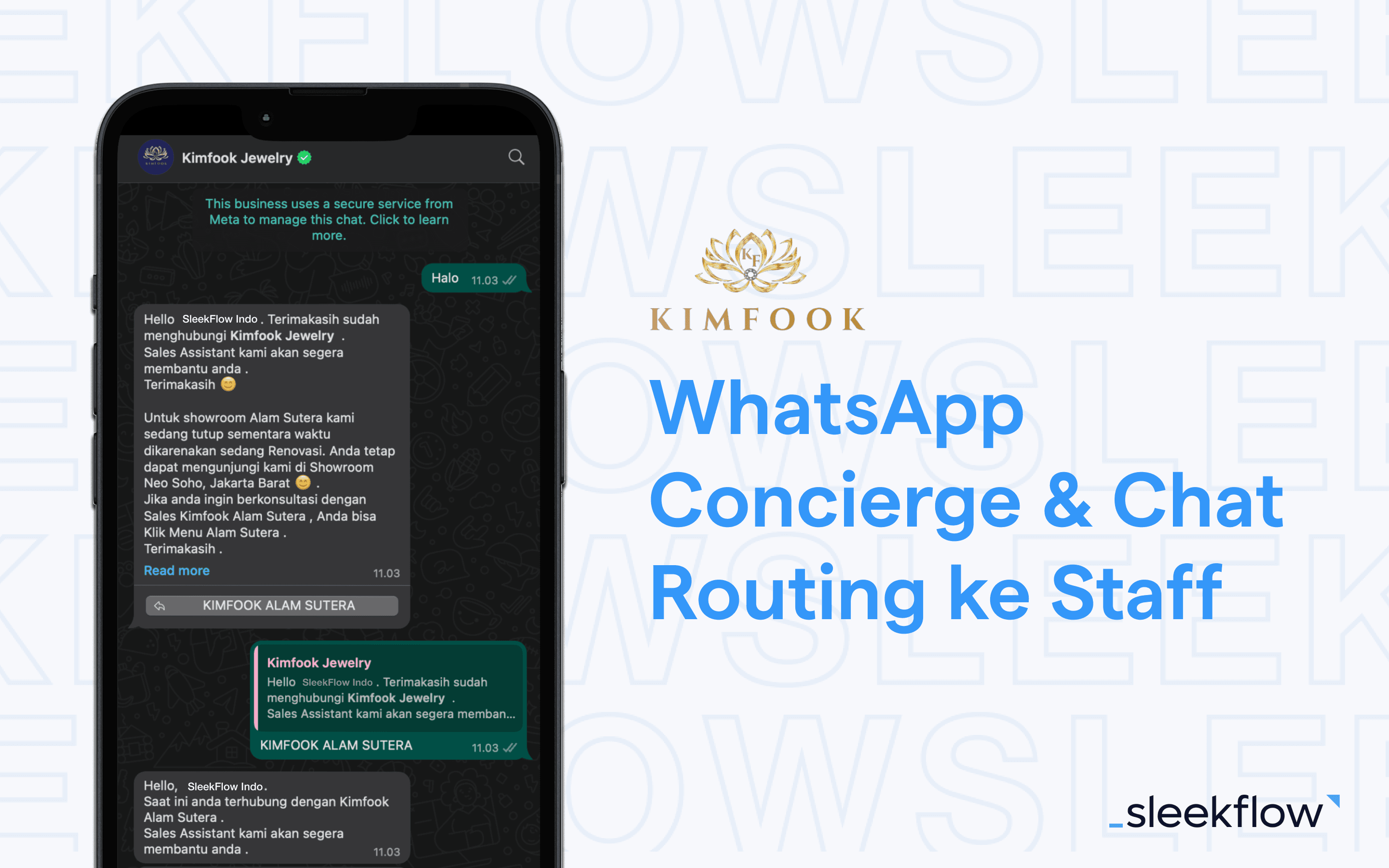 Kimfook WhatsApp Concierge & Automation