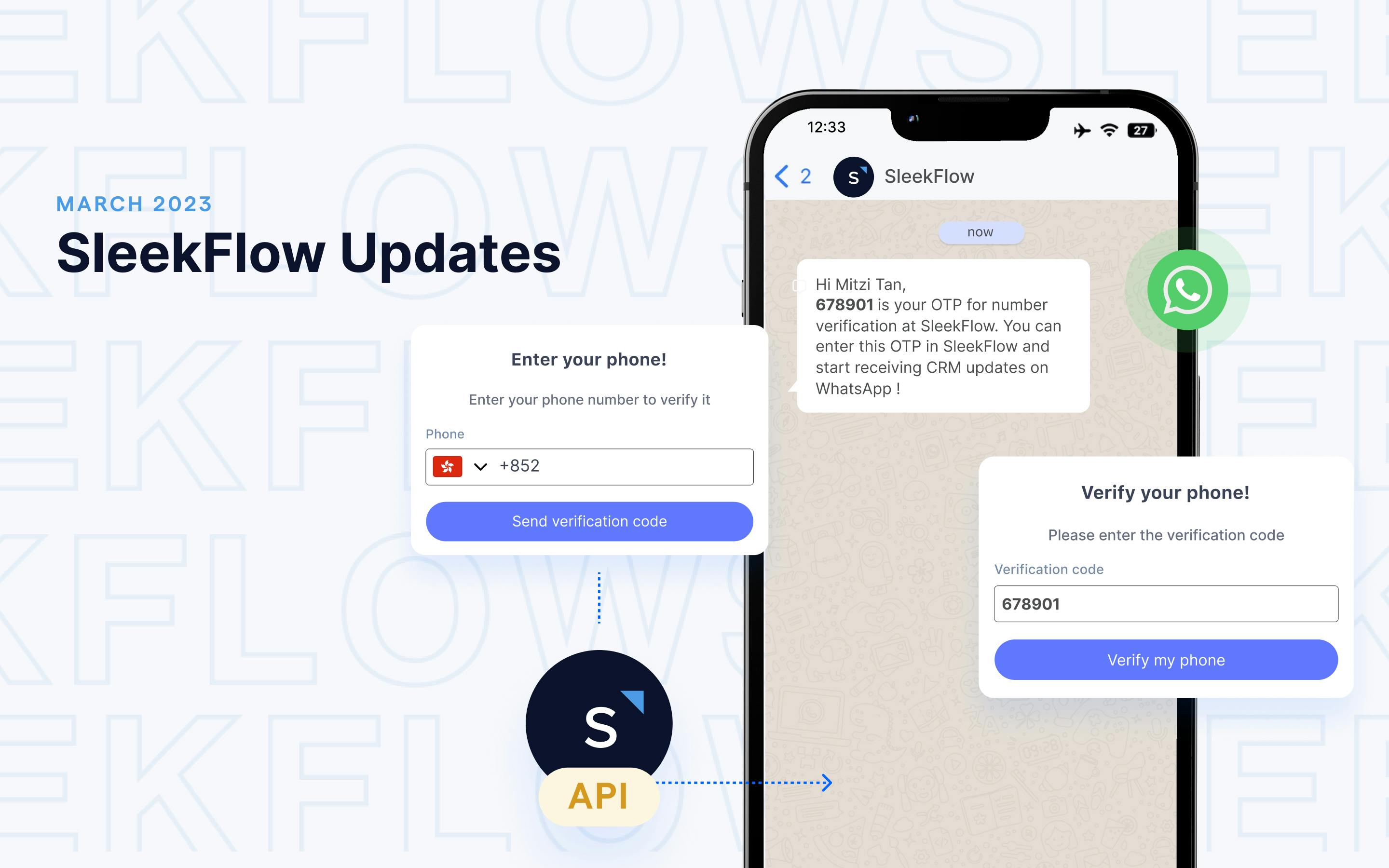 What’s new in SleekFlow: Programmable Messaging API for WhatsApp