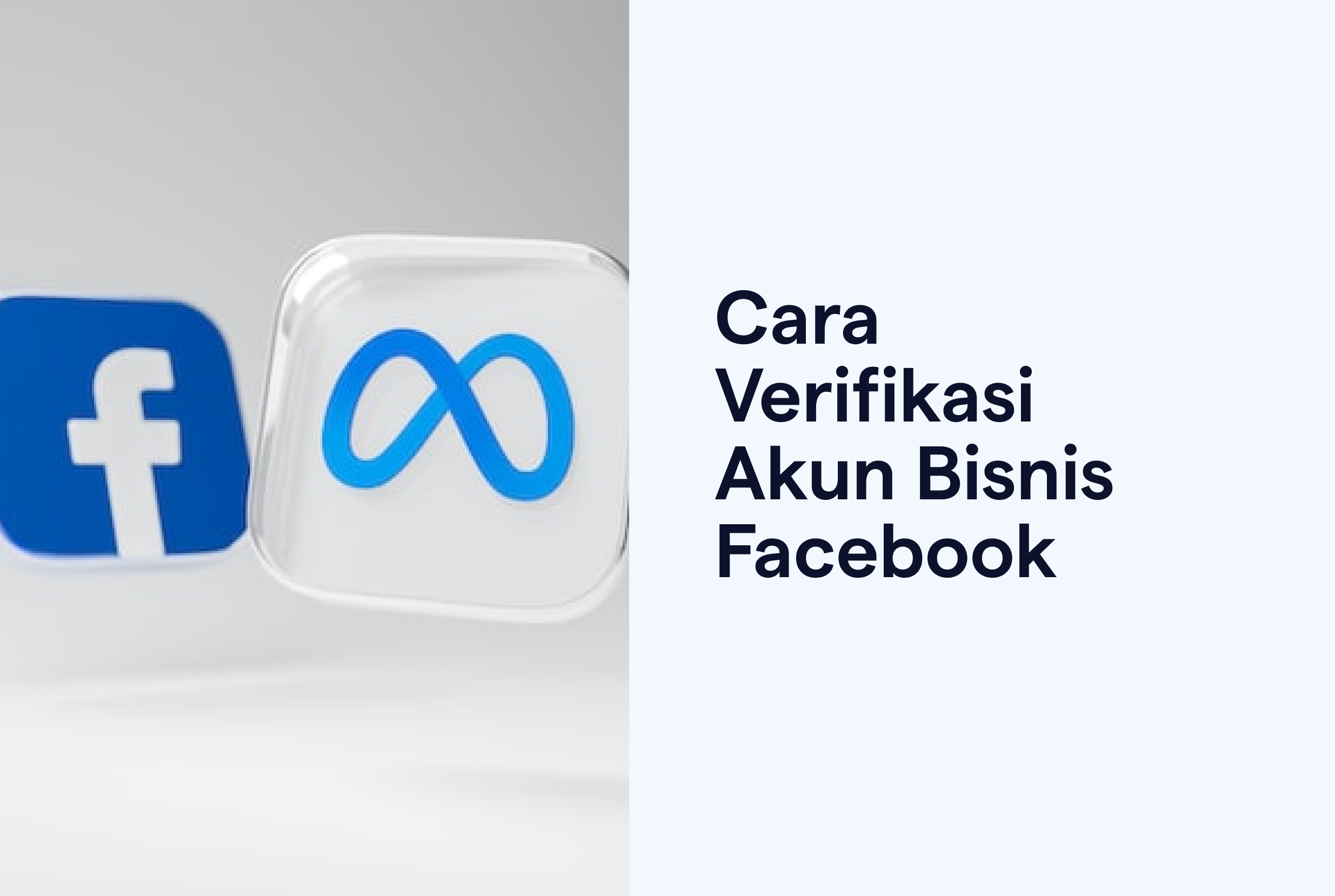 Cara Verifikasi Akun Bisnis Facebook