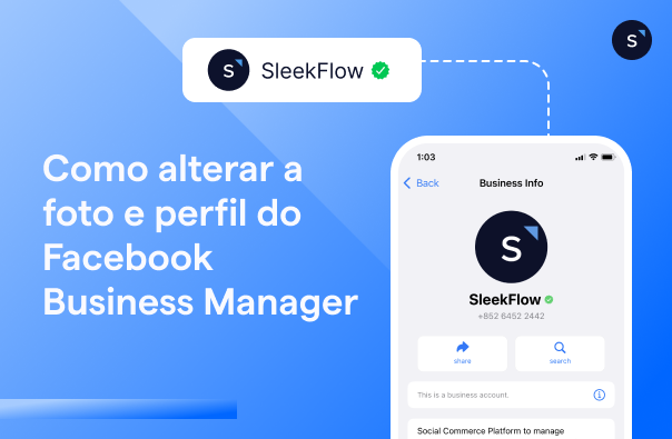 Como alterar a foto e perfil do Facebook Business Manager