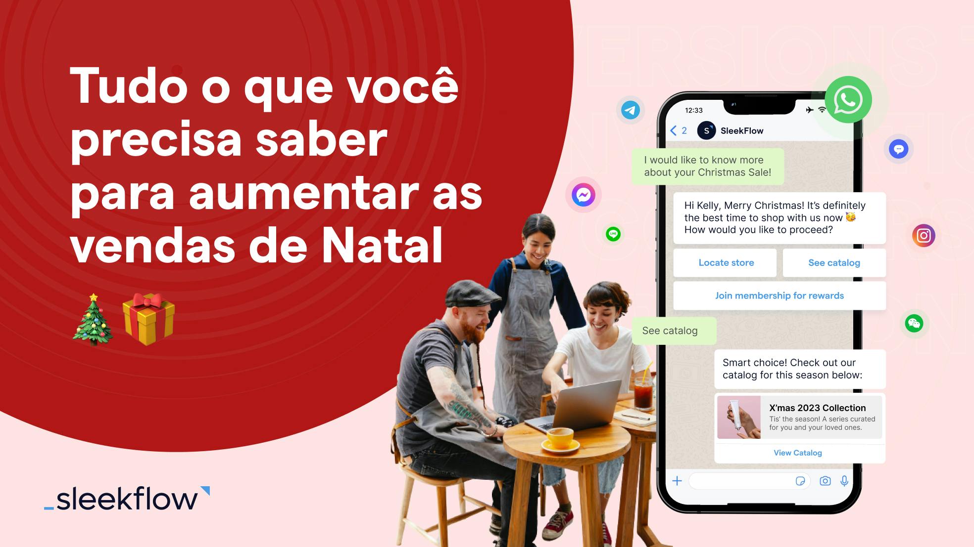 Tudo o que você precisa saber para aumentar as vendas de Natal