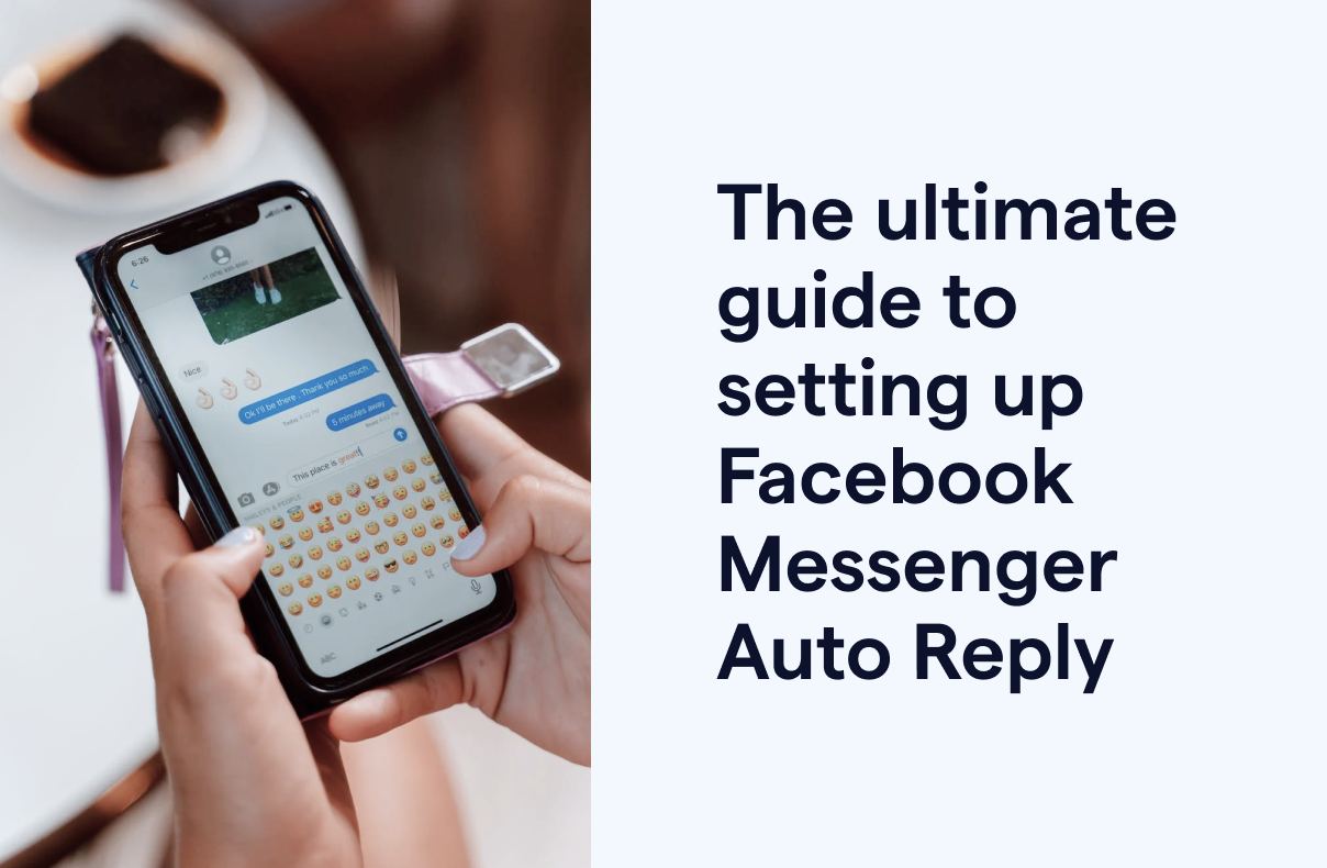 Setting up Facebook Messenger Auto Reply