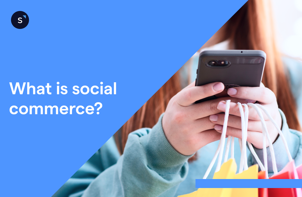 What is social commerce