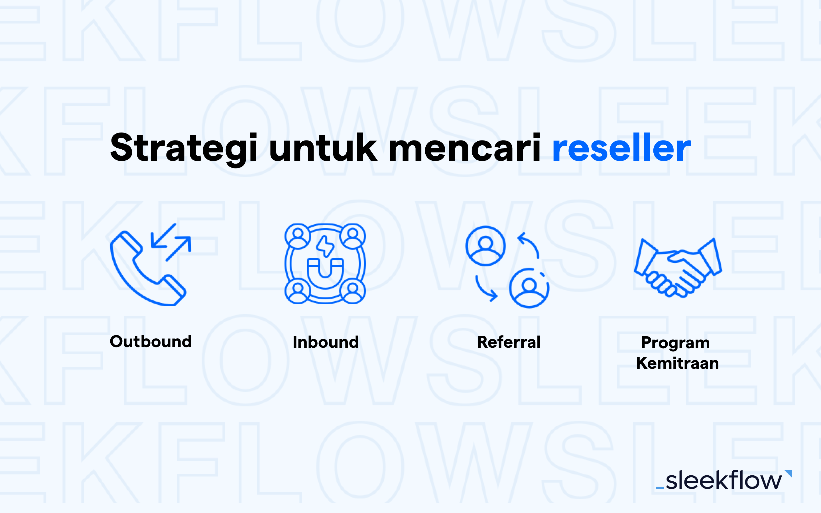 Strategi untuk mencari Reseller