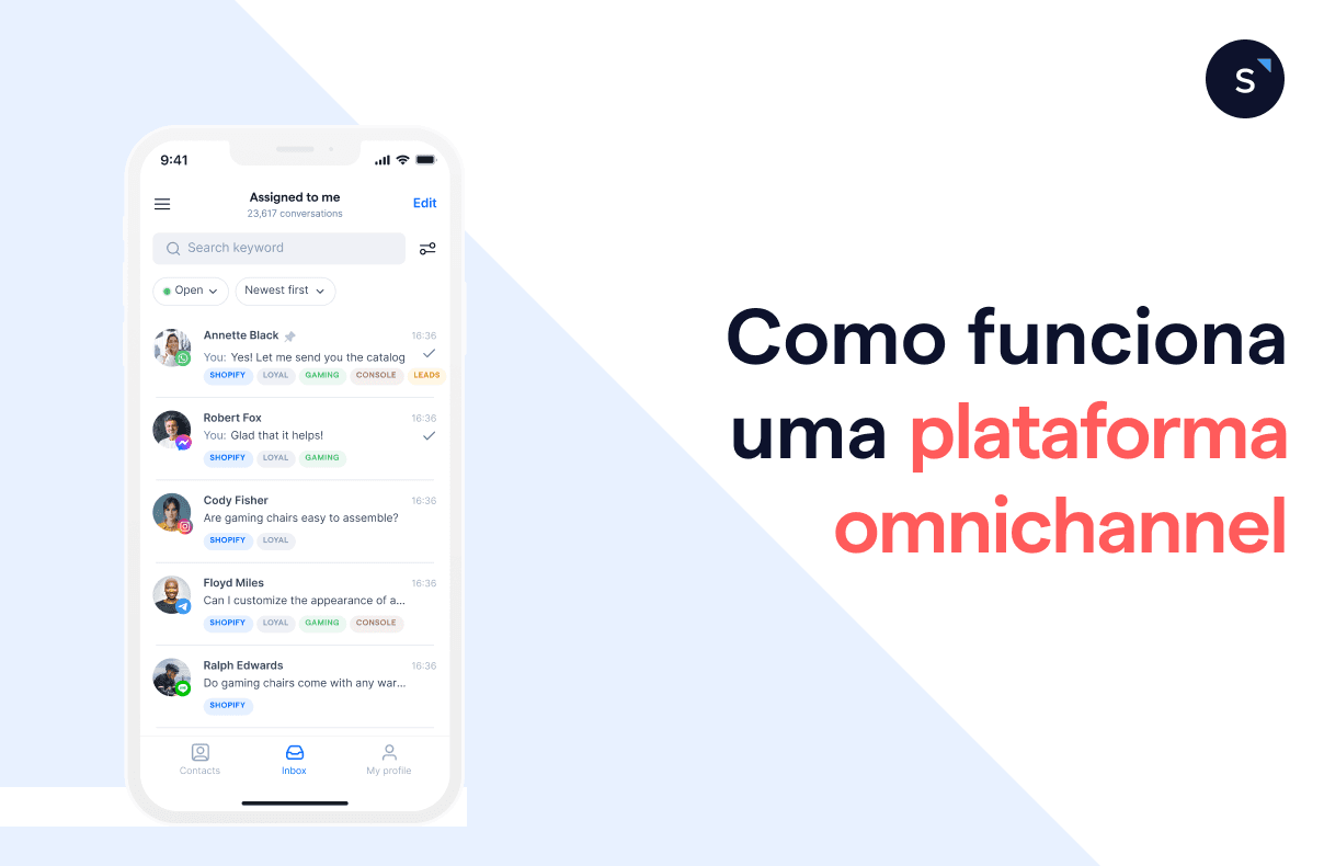 O que é e como funciona uma plataforma omnichannel