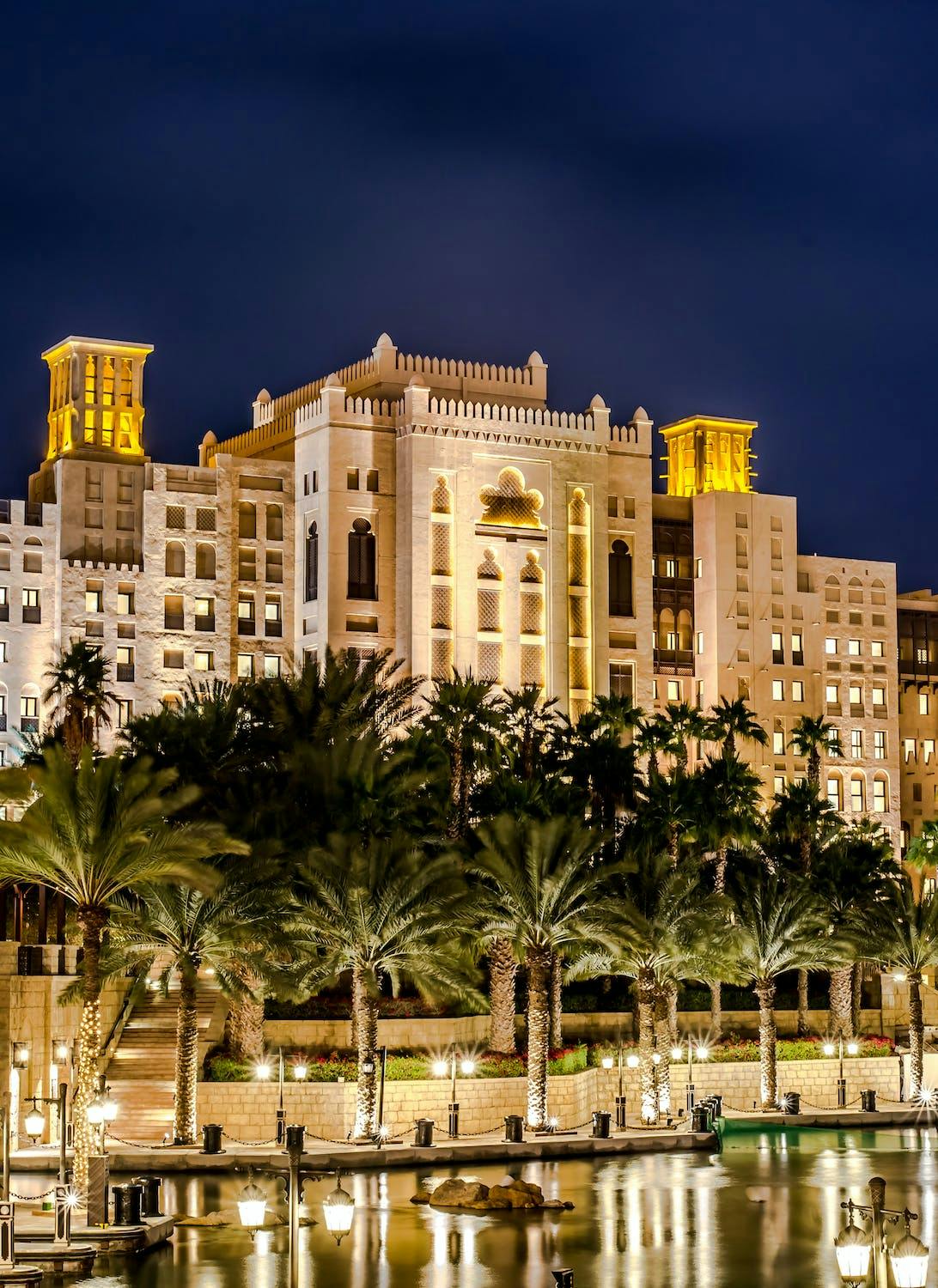 A hotel in Dubai, UAE