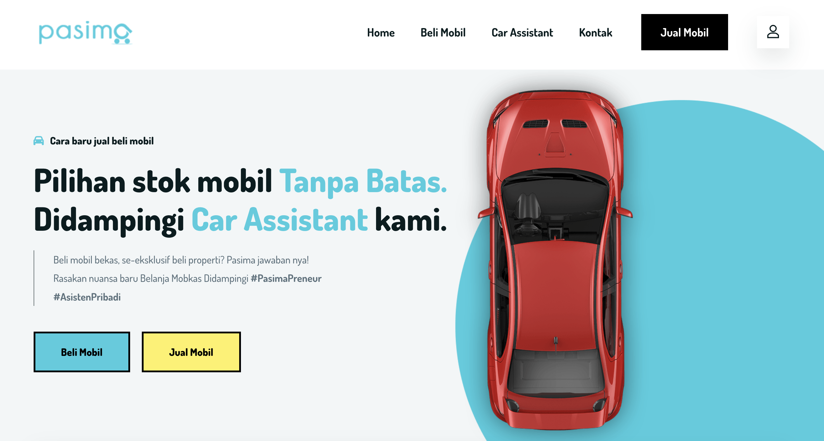 Pasima Startup Otomotif 