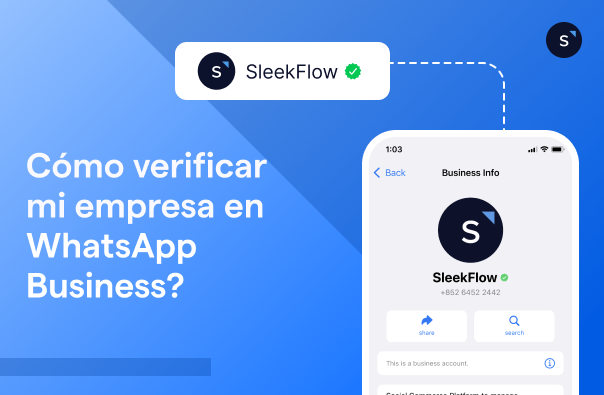 ¿Cómo verificar mi empresa en WhatsApp Business?