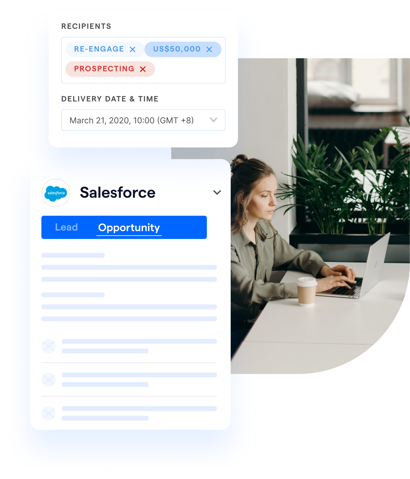 SleekFlow Salesforce integration for CRM