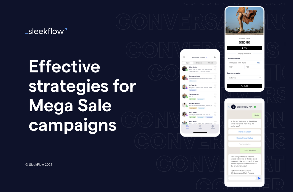 Effective Strategies for Mega Sales Campaign