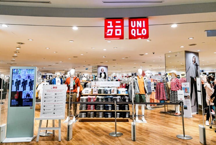 Uniqlo at Ipoh Parade